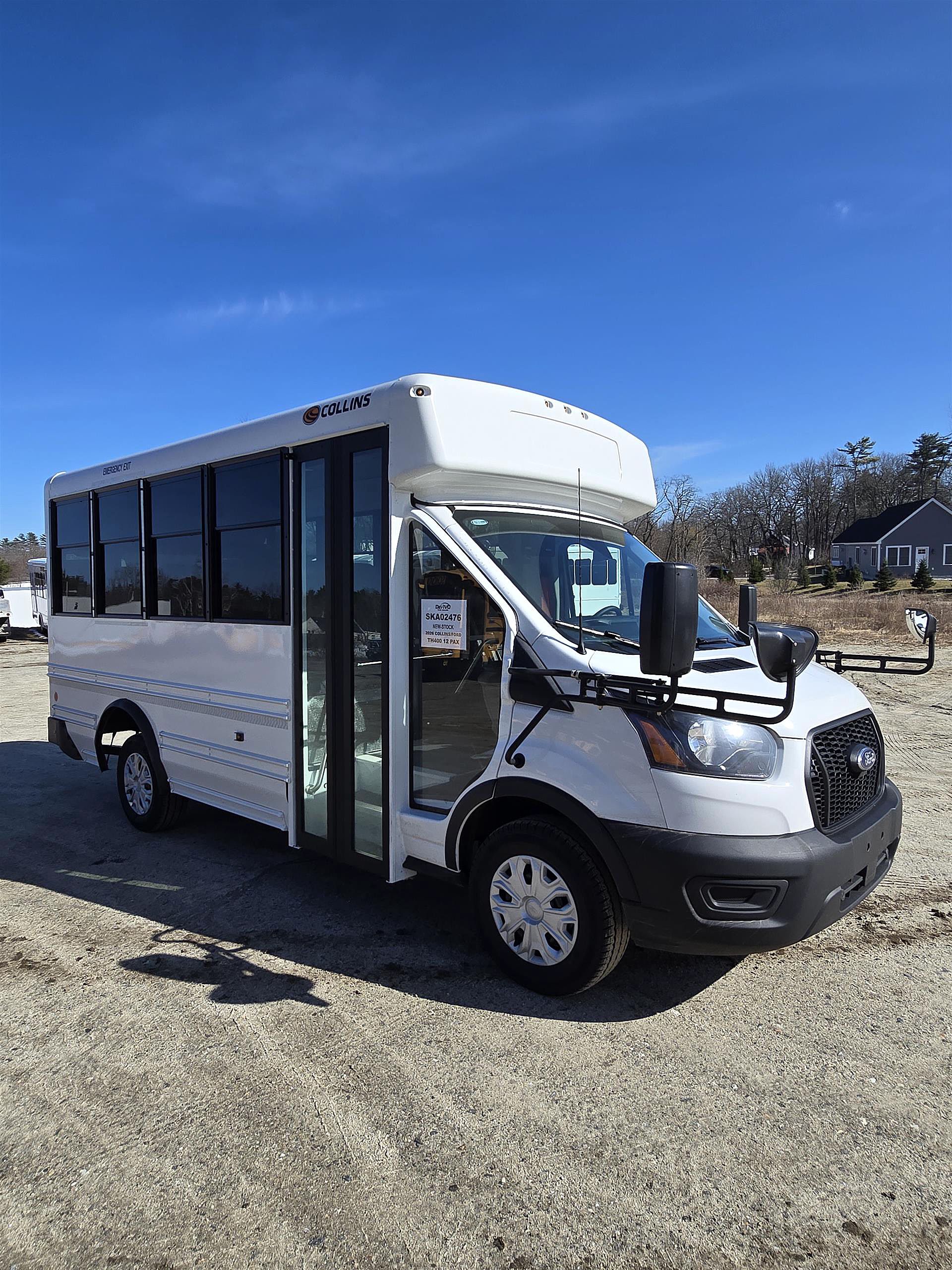 2025 Collins TH400 14 For Sale | Activity Bus | #25CL-TR14-ACT